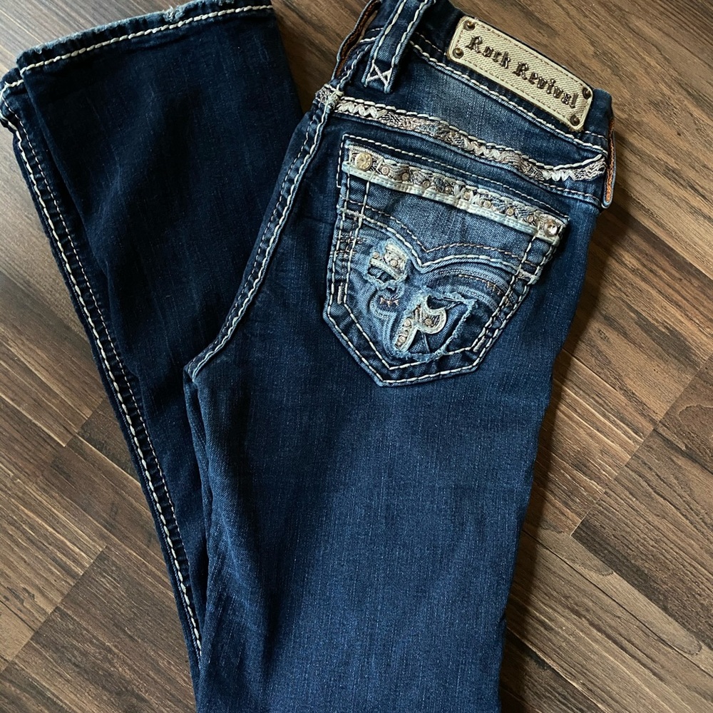 Rock revival jeans 27 R